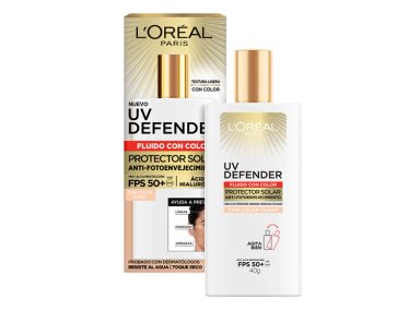 PROTECTOR SOLAR FACIAL LOREAL ANTIEDAD DERMO EXPERTISE SPF 50 40 ML - 2