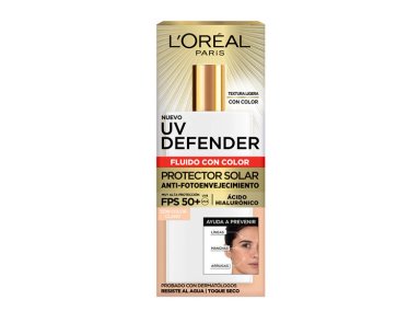 PROTECTOR SOLAR FACIAL LOREAL ANTIEDAD DERMO EXPERTISE SPF 50 40 ML - 4