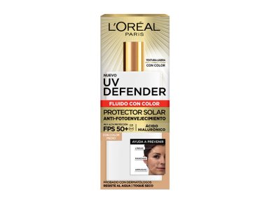 PROTECTOR SOLAR FACIAL LOREAL ANTIEDAD DERMO EXPERTISE SPF 50 40 ML - 4