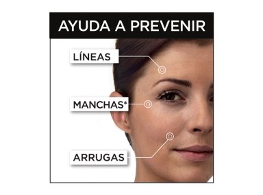 PROTECTOR SOLAR FACIAL LOREAL ANTIEDAD DERMO EXPERTISE SPF 50 40 ML - 5