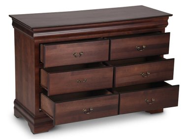 COMODA CIC MIRO CHOCOLATE 6C - 4