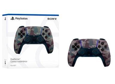 CONTROL PS5 DUALSENSE SONY GRIS CAMUFLAJE - 1