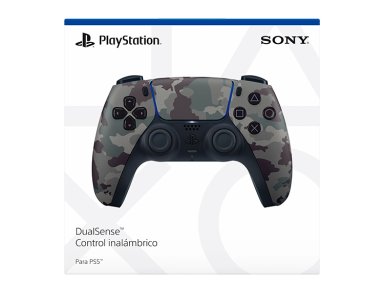 CONTROL PS5 DUALSENSE SONY GRIS CAMUFLAJE - 2