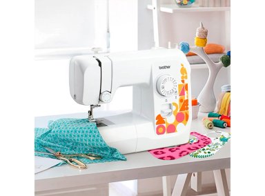 MÁQUINA COSER BROTHER JX-3135FCL MECÁNICA - 4