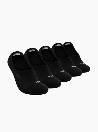 PACK 5 CALCETINES INVISIBLES TOP - 1