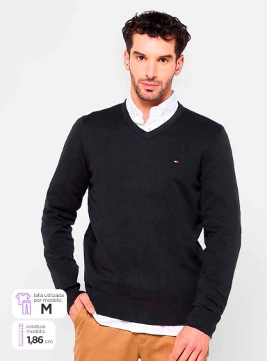 SWEATER ALGODÓN HOMBRE TOMMY HILFIGER - 1