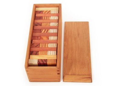 JUEGO DE MESA CLASSIC JENGA DE MADERA - 1
