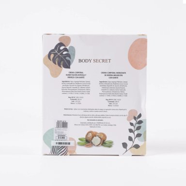 SET BODY SECRET CREMA CORPORAL M23 - 2