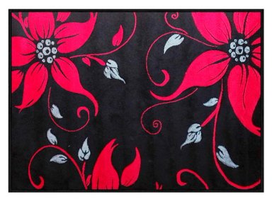 ALFOMBRA IDETEX FRIZE CARVED D1 CONTEMPORÁNEA MODERNA 133 X 180 CM NEGRO - 1