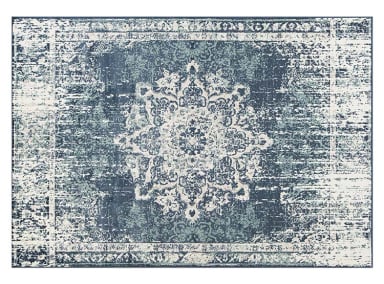 ALFOMBRA IDETEX HEATSET CLÁSICA TRADICIONAL 160 X 235 CM AZUL - 1
