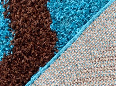 ALFOMBRA IDETEX D1 SHAGGY 133 X 180 CM TURQUESA - 3