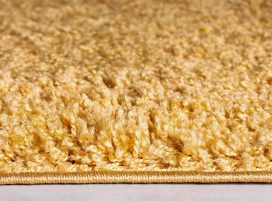 ALFOMBRA DORAL LISA SHAGGY AMARILLO 150X200 - 3
