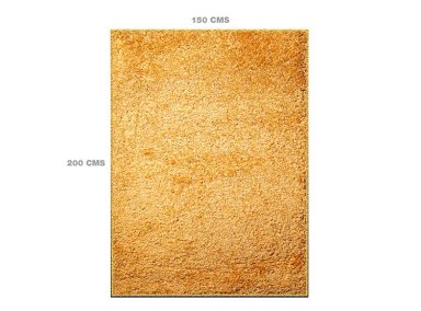 ALFOMBRA DORAL LISA SHAGGY AMARILLO 150X200 - 4