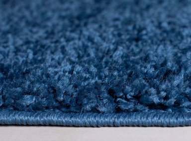 ALFOMBRA DORAL LISA SHAGGY AZUL 150X200 - 3