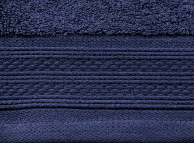 TOALLA MANO LINETT BEDDING 700 AZUL - 2