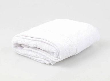 TOALLA DE MANO MAISON LINETT 700 GR BLANCO - 1
