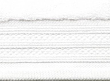 TOALLA DE MANO MAISON LINETT 700 GR BLANCO - 2