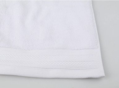 TOALLA DE MANO MAISON LINETT 700 GR BLANCO - 3