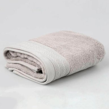 TOALLA DE MANO MAISON LINETT 700 GR GRIS - 1