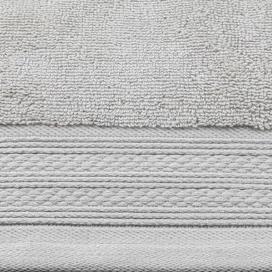 TOALLA DE MANO MAISON LINETT 700 GR GRIS - 3