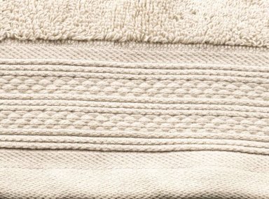 TOALLA DE MANO MAISON LINETT 700 GR TAUPE - 2