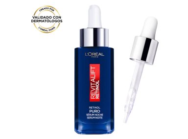 SERUM FACIAL LOREAL NOCHE DERMO EXPERTISE RETINOL PURO REVITALIFT 30 ML - 1