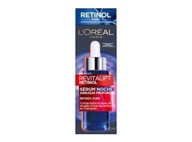 SERUM FACIAL LOREAL NOCHE DERMO EXPERTISE RETINOL PURO REVITALIFT 30 ML - 2