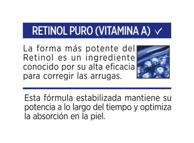 SERUM FACIAL LOREAL NOCHE DERMO EXPERTISE RETINOL PURO REVITALIFT 30 ML - 4