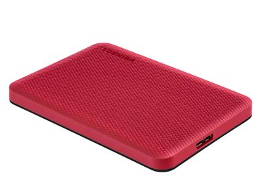 DISCO DURO TOSHIBA ADVANCE V10 1TB ROJO  - 4