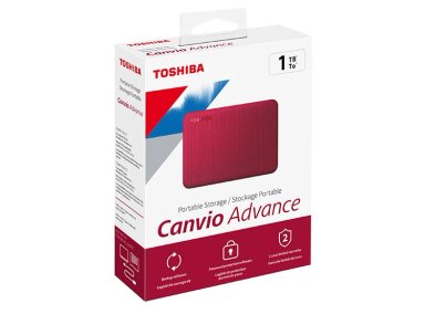 DISCO DURO TOSHIBA ADVANCE V10 1TB ROJO  - 8