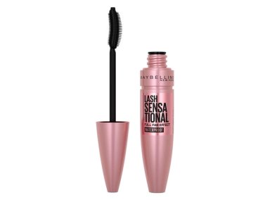 MÁSCARA DE PESTAÑAS MAYBELLINE LASH SENSATIONAL WATERPROOF 10 ML - 1