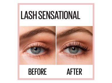 MÁSCARA DE PESTAÑAS MAYBELLINE LASH SENSATIONAL WATERPROOF 10 ML - 5