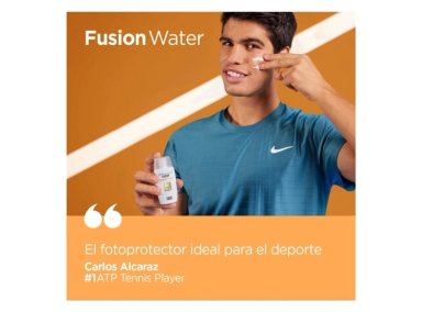 SET ISDIN FOTOPROTECCIÓN SPORT FUSION WATER SPF50 50 ML + FUSION GEL SPORT WET SKIN SPF50 100 ML - 3