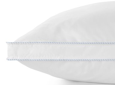 ALMOHADA ROSEN FEEL 70 X 50 CM ALGODÓN MICROFIBRA BLANCO - 5