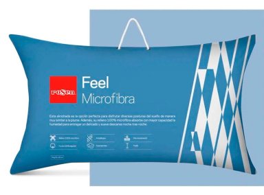 ALMOHADA ROSEN FEEL MICROFIBRA KING - 1