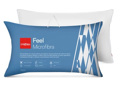 ALMOHADA ROSEN FEEL MICROFIBRA KING - 2