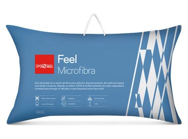 ALMOHADA ROSEN FEEL MICROFIBRA KING - 3