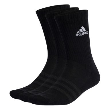 CALCETINES ADIDAS MEDIA PANTORRILLA NEGRO - 1