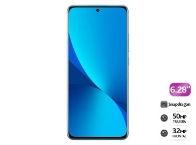 CELULAR XIAOMI 12 5G 256GB 256 GB 8 GB RAM 2 MP 6.2" - 1