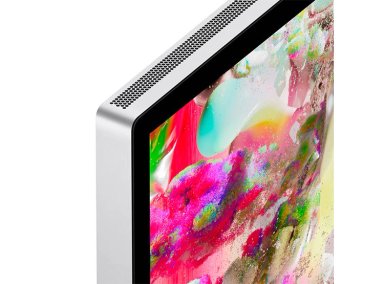 MONITOR RETINA APPLE 27" STUDIO DISPLAY 5K VIDRIO ESTÁNDAR SOPORTE BASE INCLINACIÓN AJUSTABLE - 5