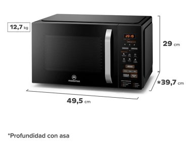 MICROONDAS DIGITAL MM28FB 28 LTS MADEMSA - 5