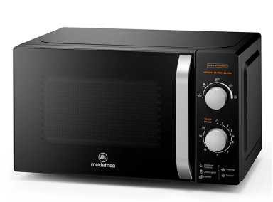 MICROONDAS MADEMSA 20 L MM20FBM MANUAL PLATO GIRATORIO - 2