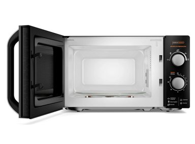 MICROONDAS MADEMSA 20 L MM20FBM MANUAL PLATO GIRATORIO - 3