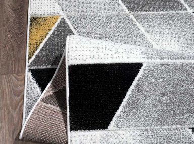 ALFOMBRA IDETEX FRISE CARVED AVANGARD CONTEMPORÁNEA MODERNA 150 X 200 CM AMARILLO - 3