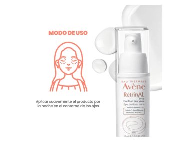 CONTORNO DE OJOS AVÉNE RETRINAL 15 ML - 4