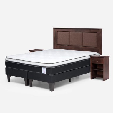JUEGO DE DORMITORIO ROSEN CAMA EUROPEA STYLE 6 KING + SET RACHEL - 2