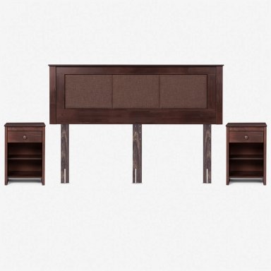 JUEGO DE DORMITORIO ROSEN CAMA EUROPEA STYLE 6 KING + SET RACHEL - 3