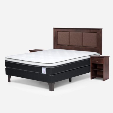 JUEGO DE DORMITORIO ROSEN CAMA EUROPEA STYLE 6 BN 2 PLAZAS + SET RACHEL - 2