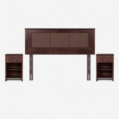 JUEGO DE DORMITORIO ROSEN CAMA EUROPEA STYLE 6 BN 2 PLAZAS + SET RACHEL - 3