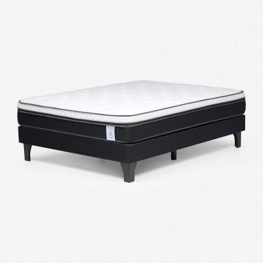 JUEGO DE DORMITORIO ROSEN CAMA EUROPEA STYLE 6 BN 2 PLAZAS + SET RACHEL - 8